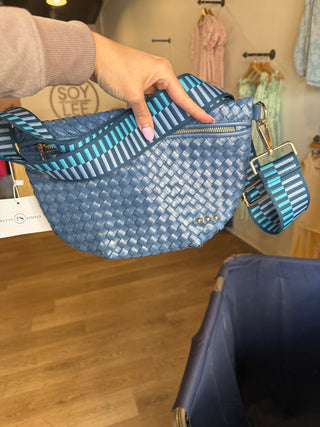 Westlyn Woven Bum Bag