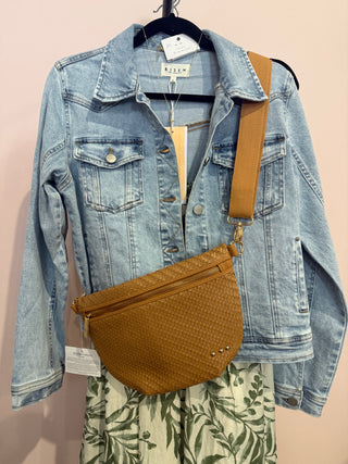 Westlyn Woven Bum Bag