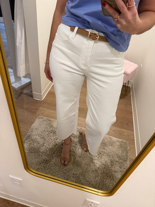 Vervet Brand White Denim Jean