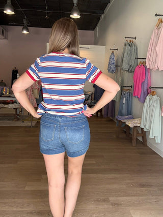 Mom Approved Pull on Short