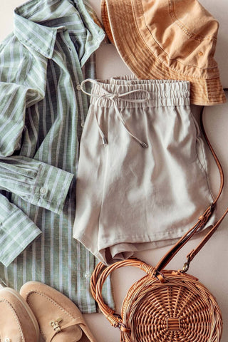 Khaki Color Short