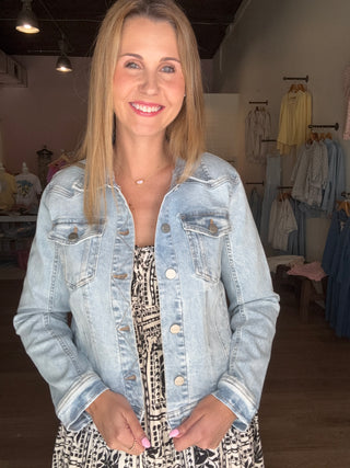 Risen Jean Jacket