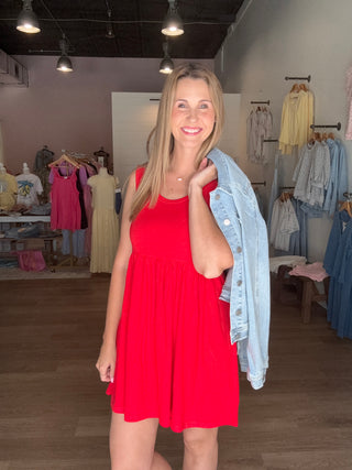 Gorgeous Red Dress