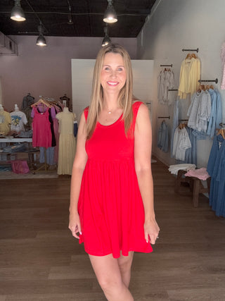 Gorgeous Red Dress