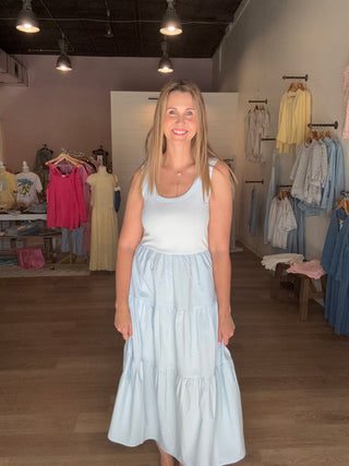 Thread & Supply Blue Dress