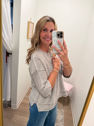 Mocha Colored Top-Best Seller Alert!
