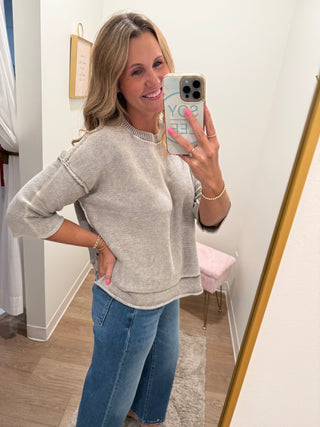 Mocha Colored Top-Best Seller Alert!