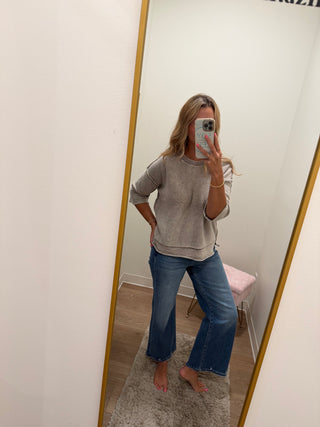 Mocha Colored Top-Best Seller Alert!