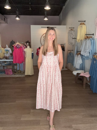 The Collyns Petal Script Dress