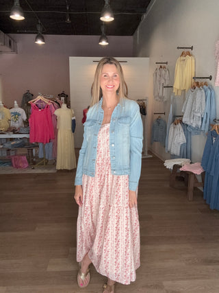 The Collyns Petal Script Dress