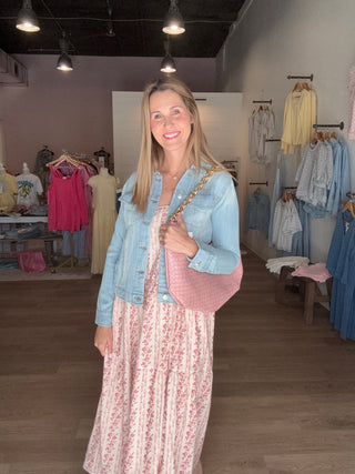 Sienna Slouchy Woven Shoulder Bag