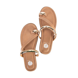 The HILARI toe ring sandal