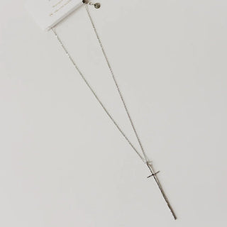 Modern Cross Necklace-waterproof