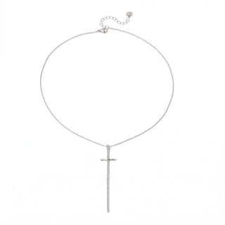 Modern Cross Necklace-waterproof
