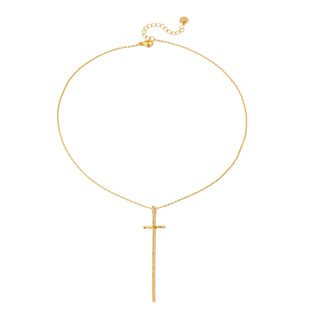 Modern Cross Necklace-waterproof