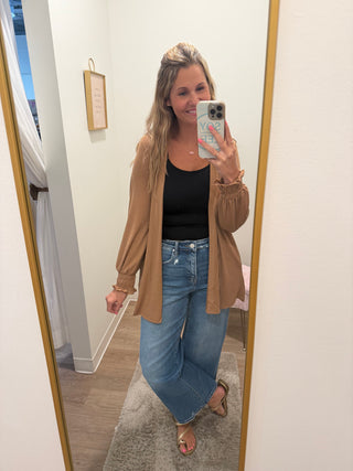 Brown Fall Cardigan
