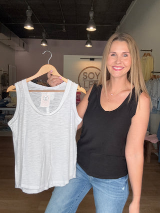 Black and White Basic Tanks