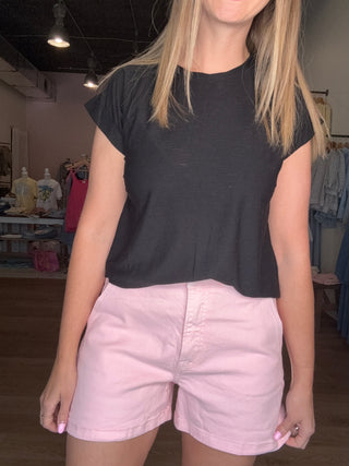 Pink Risen Brand Short