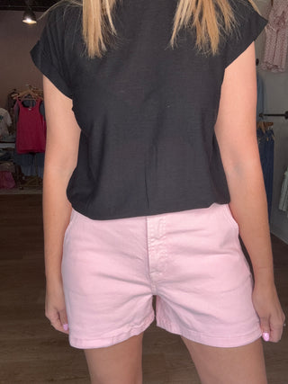 Pink Risen Brand Short