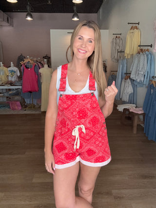 Red Bibs for the 4th