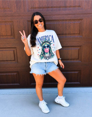 Lady Liberty Tee