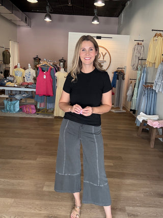 Charcoal Comfy Pant
