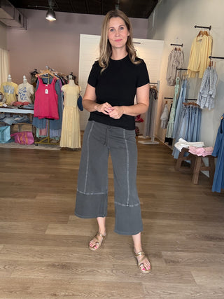 Charcoal Comfy Pant