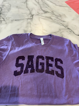 Purple Sages Deal Tee