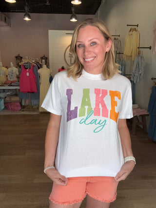 Lake Day Tee