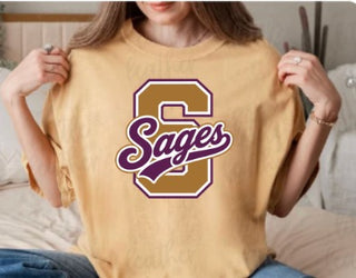 *Preorder-Vintage Sages Tee