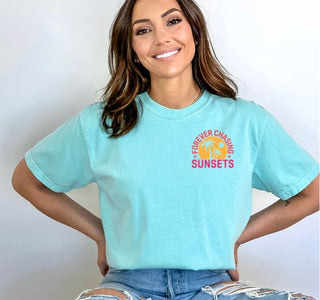 *Preorder-$20 Tuesday Deal Tee-Forever Chasing Sunsets