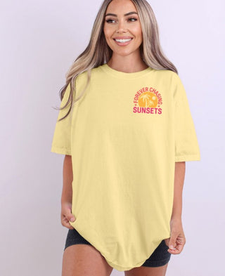 *Preorder-$20 Tuesday Deal Tee-Forever Chasing Sunsets