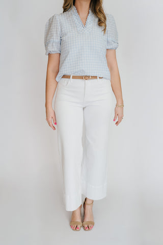 Risen Brand White Pant