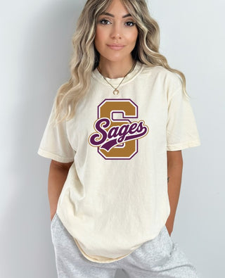 *Preorder-Vintage Sages Tee