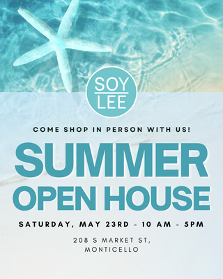 shop soy and lee clothing boutique in person summer open house 208 s market monticello