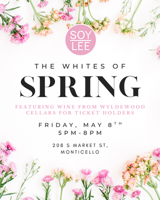 the whites of spring wyldewood cellars