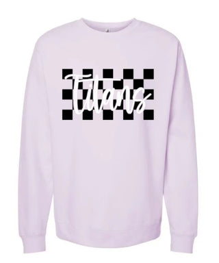 *Preorder item-Titan's Long Sleeve Purple Top
