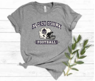 EPG Football Helmet Tee