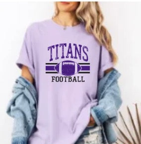 *Preorder-Titan's Football Tee