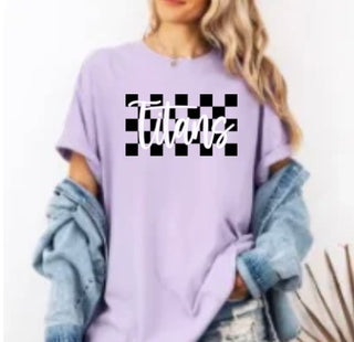 *Preorder-purple Titans tee
