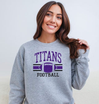 *Preorder-Titan's Football Sweatshirt